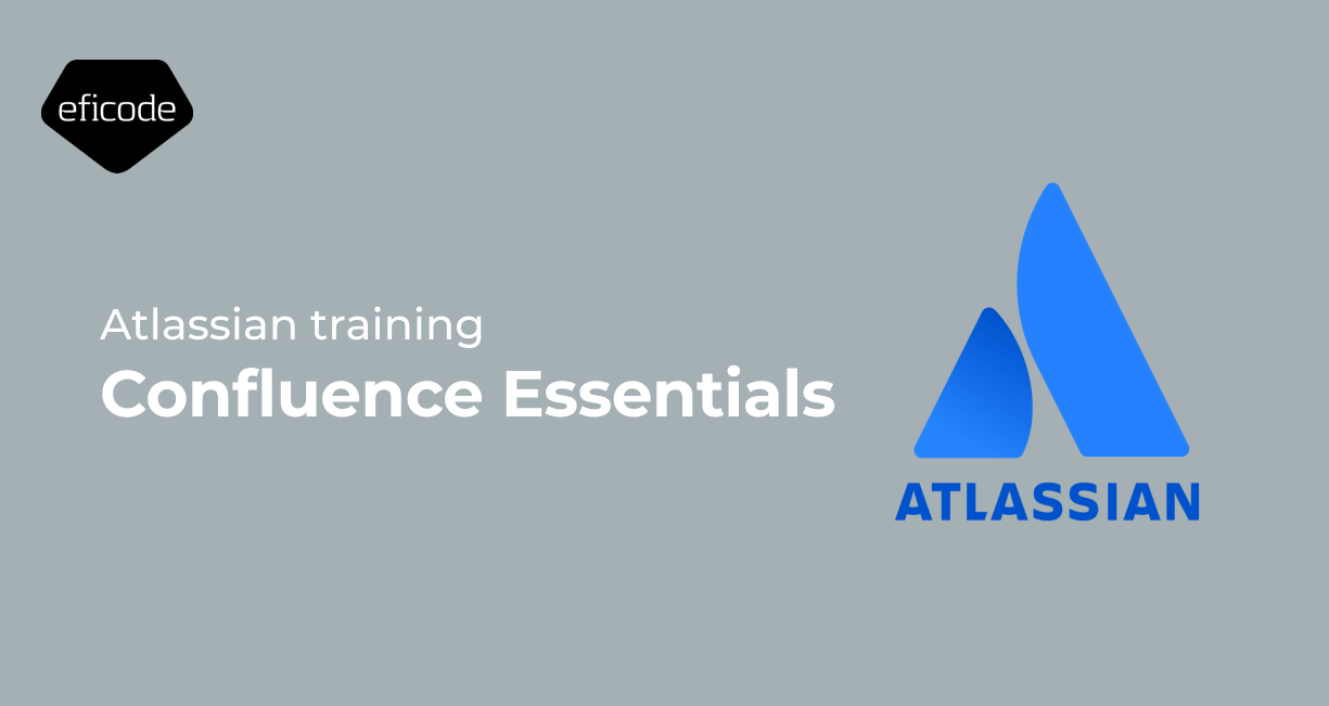 Confluence essentials training Eficode